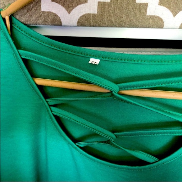 You Are My Sunshine  & Skull Inspirational Graphic Tee Women Medium Kelly green - Picture 2 of 8